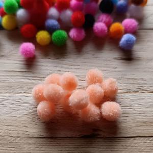 POMPOM Mini 8 mm apricose